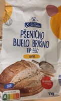 Pšenično bijelo brašno tip 550