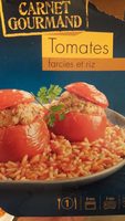 Tomate farcies et riz