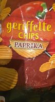 Paprika Geriffelte Chips