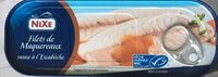 Filets de Maquereaux sauce escabèche