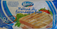 Fettine di formaggio fuso