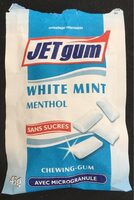 White mint menthol