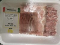 Mini spiedini di pollo con suino