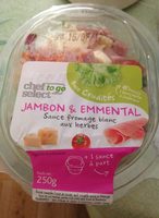 Salade jambon emmental