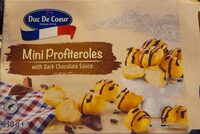 Mini profiteroles