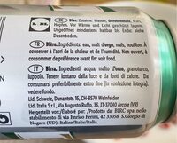 Birra Finkbräu Lager