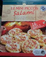 12 mini piccos SALAMI