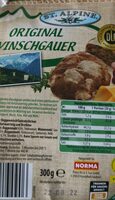 Original Vinschgauer