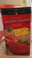 Purée de tomates