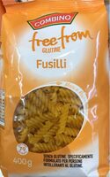 Fusilli senza glutine