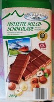 Chocolat Noisette Milch-Shokolade