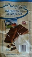 Volmilch Schokolade