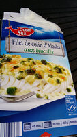 Filet de colin d'Alaska aux brocolis