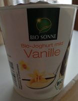 Bio-Joghurt mild vanille