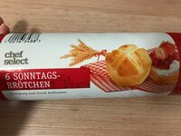 Sonntagsbrötchen