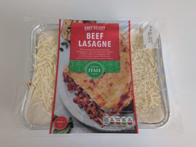 Chef Select Beef Lasagne