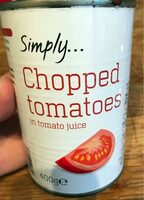 Chopped Tomatoes In Tomato Juice