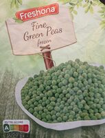 Fine Green Peas frozen