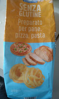 Preparato per pane, pizza, pasta