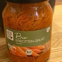 Bio Karotten-Salat