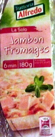 Pizza jambon fromages