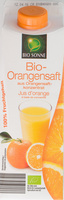 Bio-Orangensaft