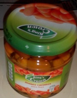 Jeunes carottes extra fines