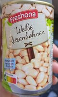 Weiße Riesenbohnen