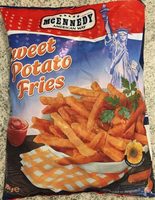 Frites de patate douce