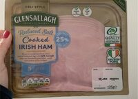 Reduced Salt Cooked Irish Ham
