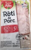 Rôti de porc 100% filet