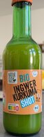 Bio Ingwer Kurkuma Shot