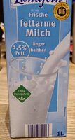 Fettarme Milch