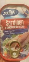 Sardinen in Öl mit chilli