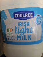Irish light milk