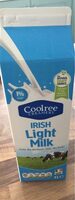Irish light milk
