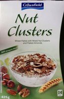 Nut Clusters Wheat flakes with mixed nut clusters