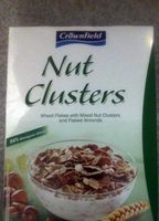 Nut Clusters Wheat flakes with mixed nut clusters