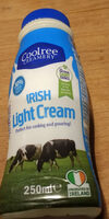 Irish light cream