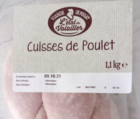 Cuisses de poulet  1100g