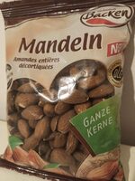 Amandes entières décortiquées