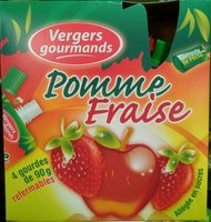 Compotes Pomme-Fraise