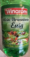 Wein-Branntwein Essig