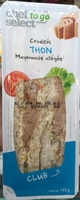 Crudités Thon Mayonnaise allégée
