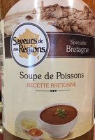 Soupe de poisson et langoustines