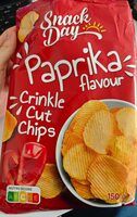 Paprika Crinkle cut chips