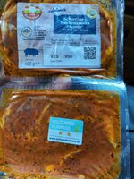 Schweine-Nackensteaks