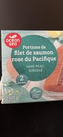 Pavés de saumon Rose du Pacifique