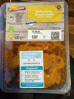 Hähnchen-Bruststeaks