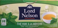 Thé vert à la menthe